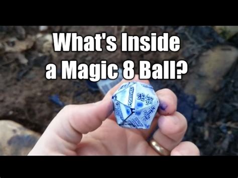 Magic 8 ball sonh